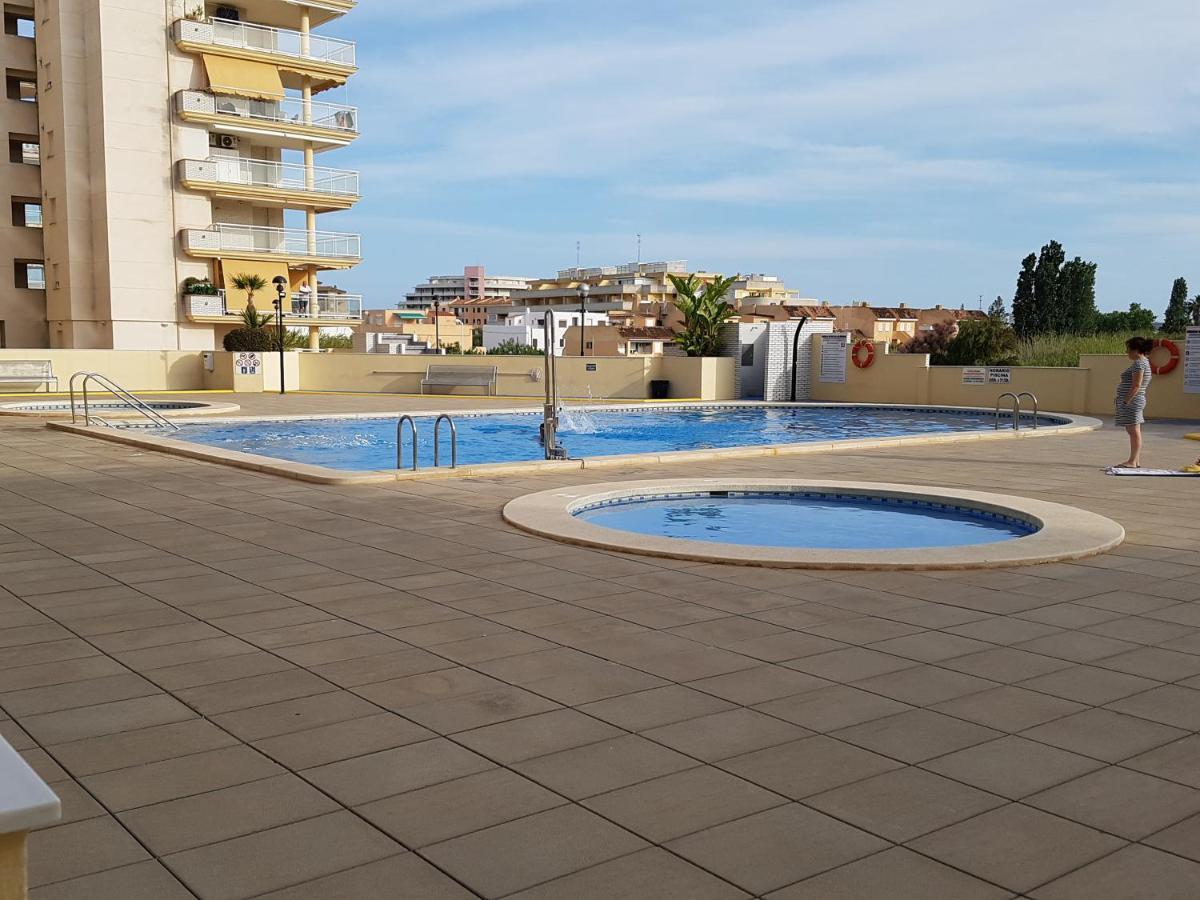 Residence Argenta Caleta A Peniscola - Espagne 外观 照片