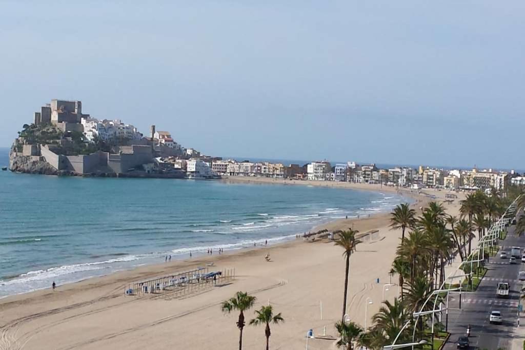 Residence Argenta Caleta A Peniscola - Espagne 外观 照片