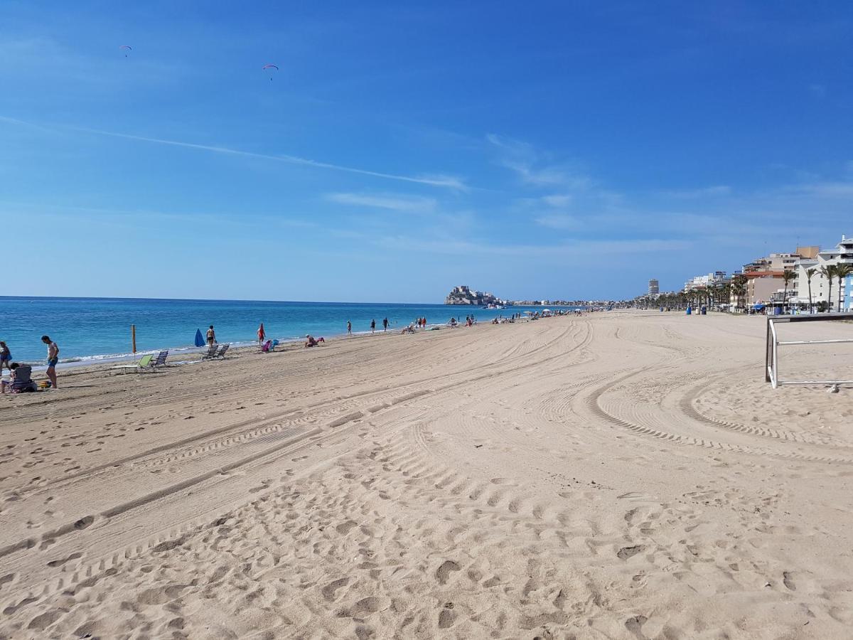 Residence Argenta Caleta A Peniscola - Espagne 外观 照片